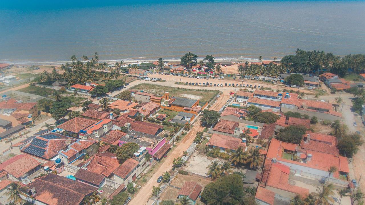 Vila Da Flor - Acomodacoes A 50 Mts Da Praia Праду Экстерьер фото
