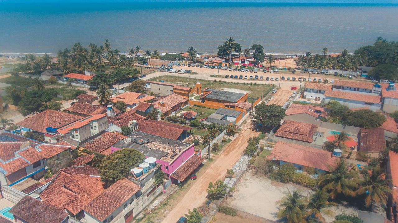 Vila Da Flor - Acomodacoes A 50 Mts Da Praia Праду Экстерьер фото